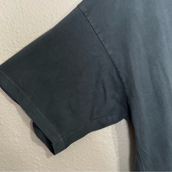 NWT Daydreamer Curtis Mayfield “Move On Up” Glitter Merch Tee Oversized XS - Picture 5 of 9